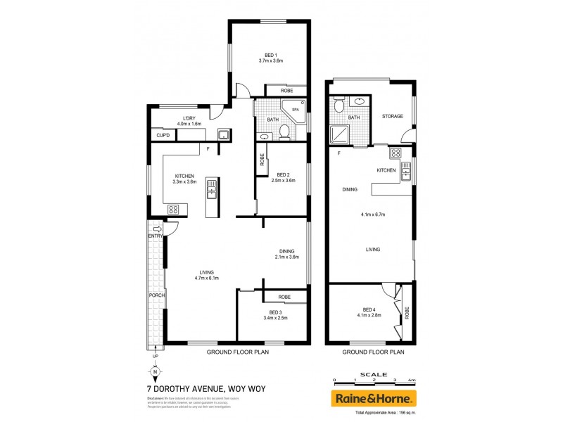 7 Dorothy Avenue, Woy Woy NSW 2256 Floorplan