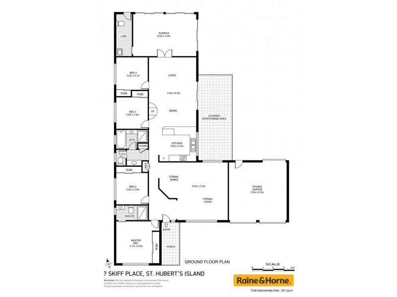 7 Skiff Place, St Huberts Island NSW 2257