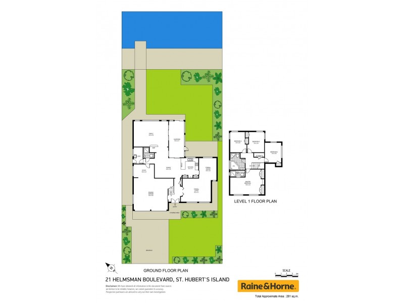 21 Helmsman Boulevard, St Huberts Island NSW 2257