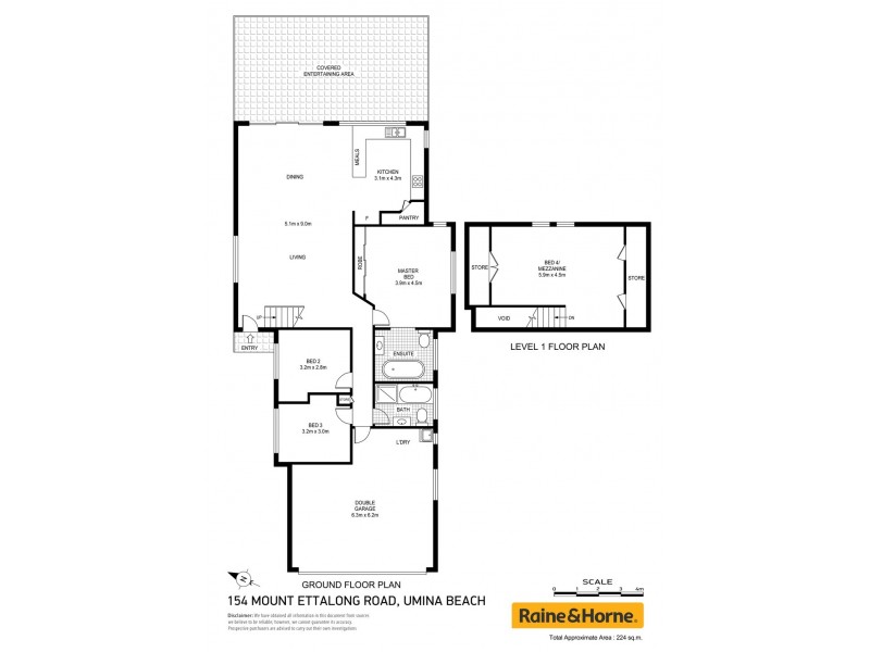 154 Mt Ettalong Road, Umina Beach NSW 2257 Floorplan