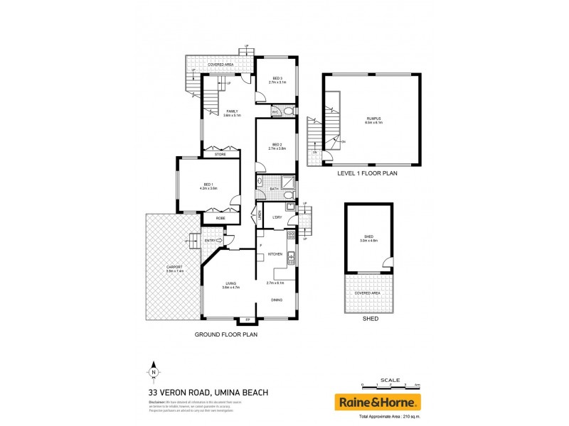 33 Veron Road, Umina Beach NSW 2257 Floorplan
