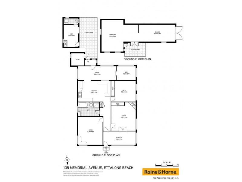 135 Memorial Avenue, Ettalong Beach NSW 2257 Floorplan