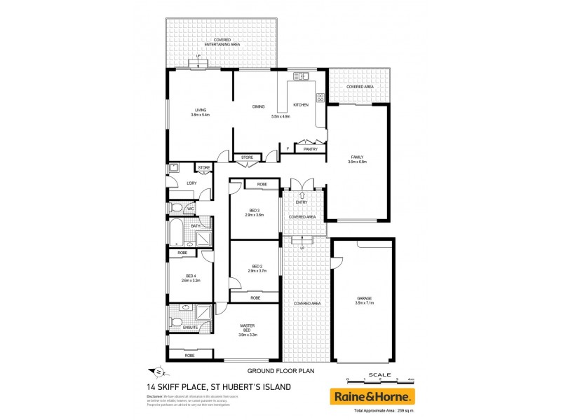 14 Skiff Place, St Huberts Island NSW 2257