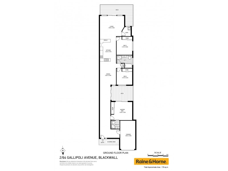 2/64 Gallipoli Avenue, Blackwall NSW 2256