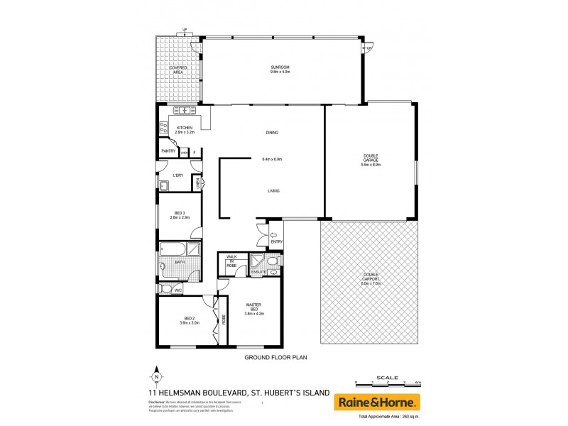 11 Helmsman Boulevard, St Huberts Island NSW 2257