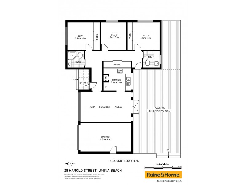 28 Harold Street, Umina Beach NSW 2257 Floorplan