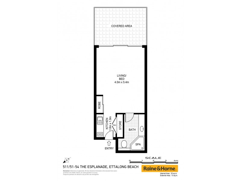 511/51-54 The Esplanade, Ettalong Beach NSW 2257 Floorplan