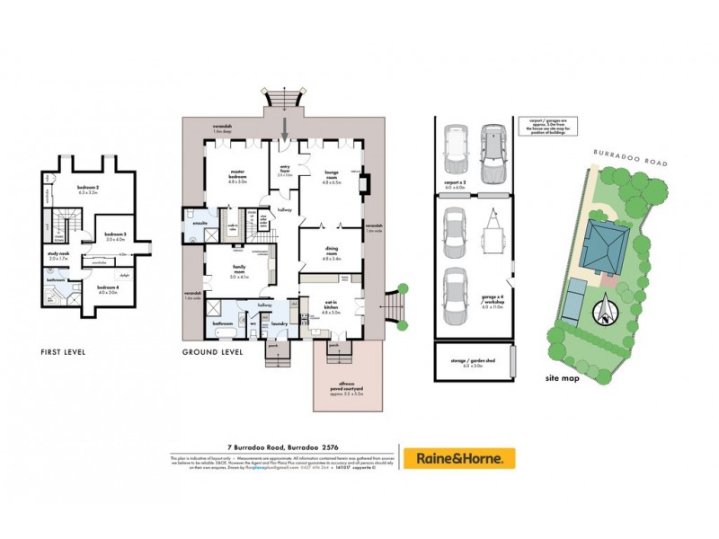 7 Burradoo Road, Burradoo NSW 2576 Floorplan