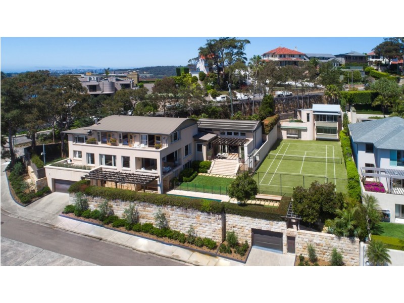 30 Kirkoswald Avenue and 1A Hopetoun Avenue, Mosman NSW 2088