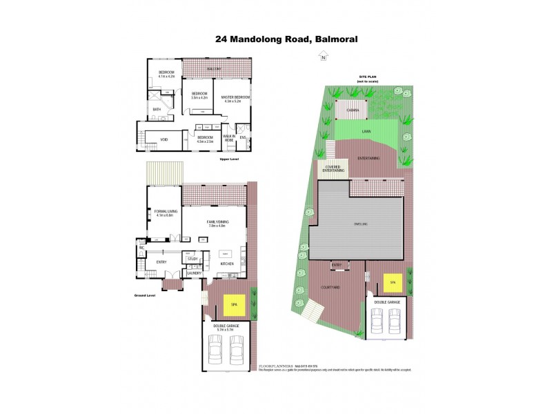 24 Mandolong Road, Mosman NSW 2088 Floorplan
