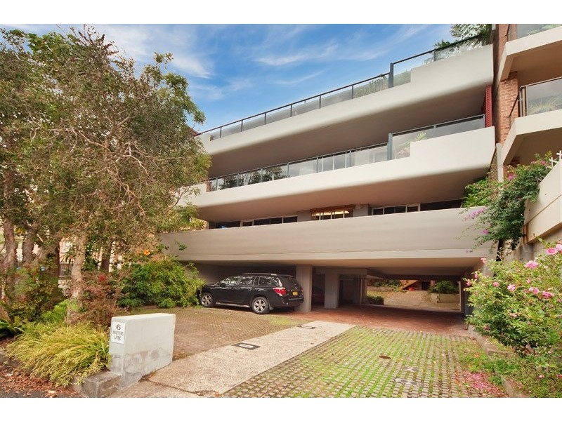 6/6 Martens Lane, Mosman NSW 2088