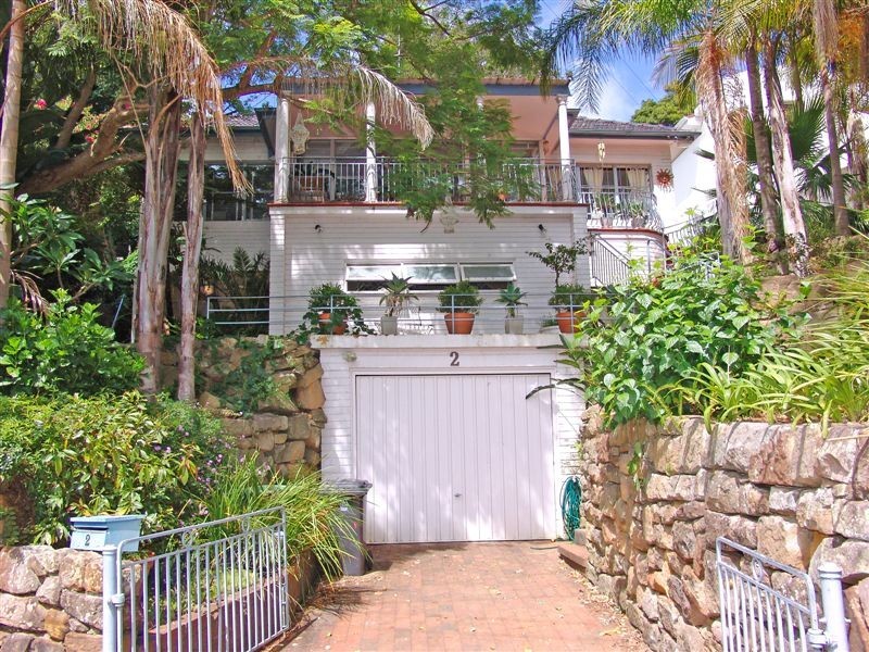 2 Botanic Road, Balmoral Beach, Mosman NSW 2088