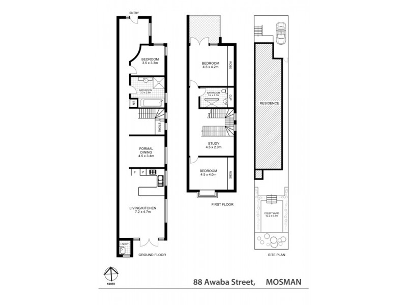 88 Awaba Street, Mosman NSW 2088