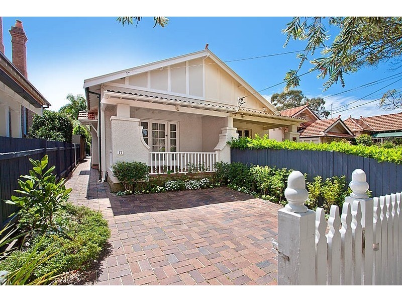 17 Glover Street, Mosman NSW 2088