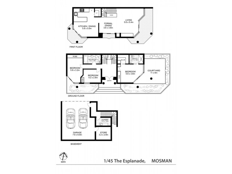 1/45 The Esplanade, Mosman NSW 2088