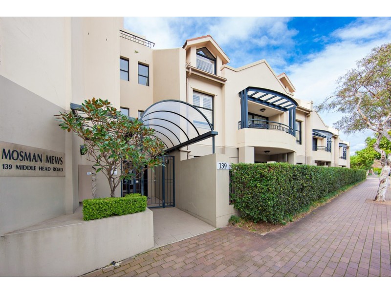 12/139 Middle Head Road, Mosman NSW 2088