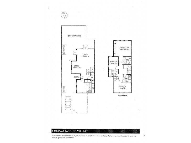 3 Belgrave Lane, Neutral Bay NSW 2089