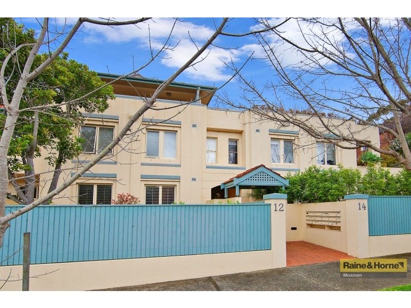 10/12 Bardwell Road, Mosman NSW 2088