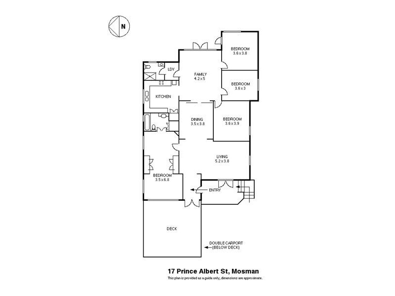 17 Prince Albert Street, Mosman NSW 2088