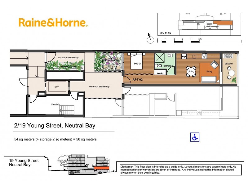 2 /19 Young Street, Neutral Bay NSW 2089