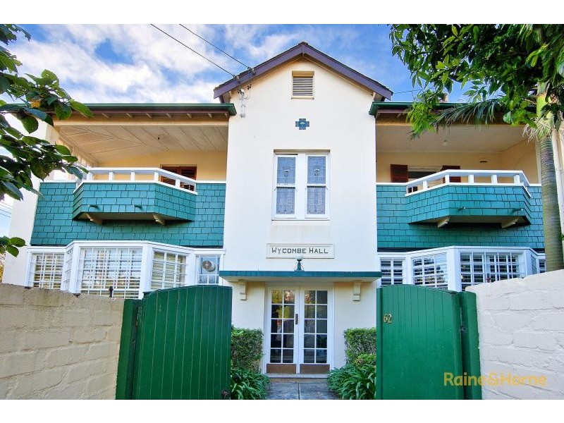 1/62 Wycombe Road, Neutral Bay NSW 2089