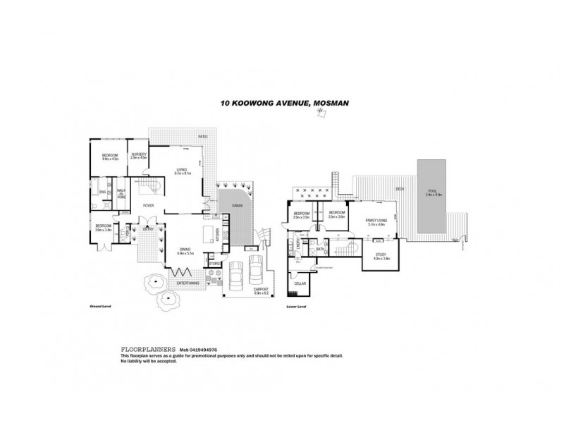 10 Koowong Avenue, Mosman NSW 2088