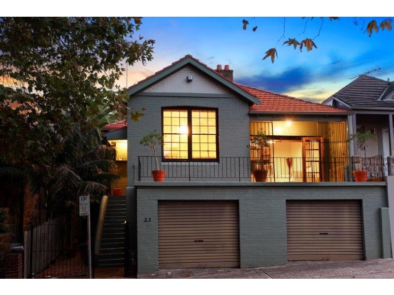 23 Willoughby Street, Kirribilli NSW 2061