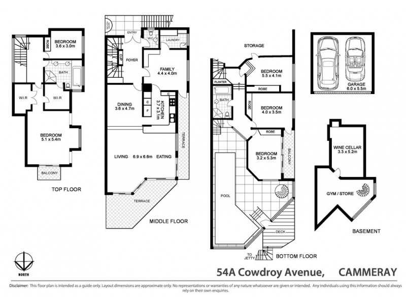 Cammeray NSW 2062 Floorplan
