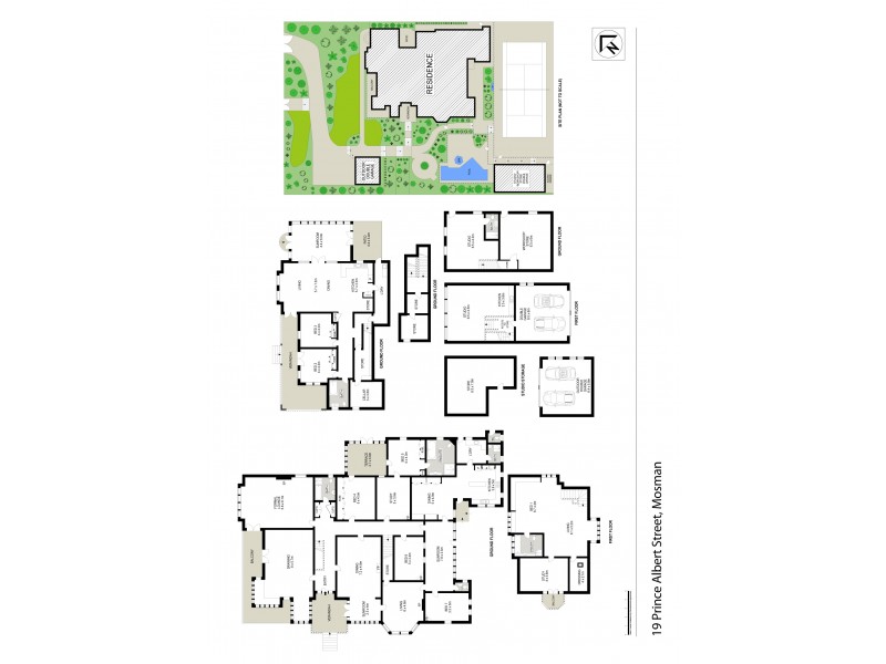 19 Prince Albert Street, Mosman NSW 2088 Floorplan