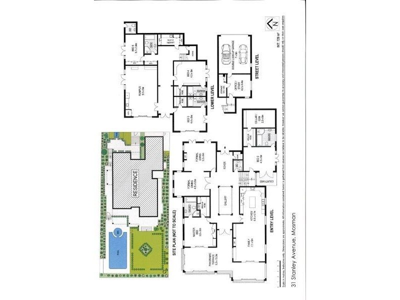 31 Stanley Avenue, Mosman NSW 2088 Floorplan