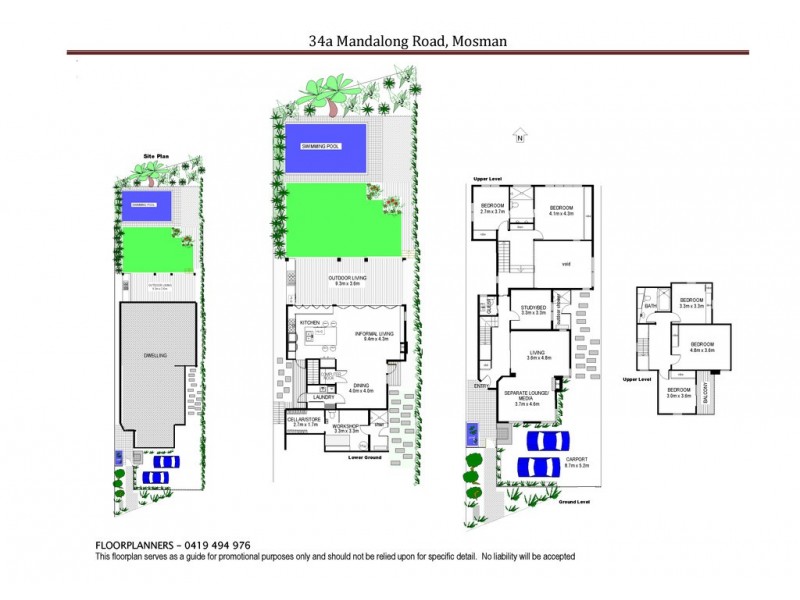 34A Mandolong Road, Mosman NSW 2088