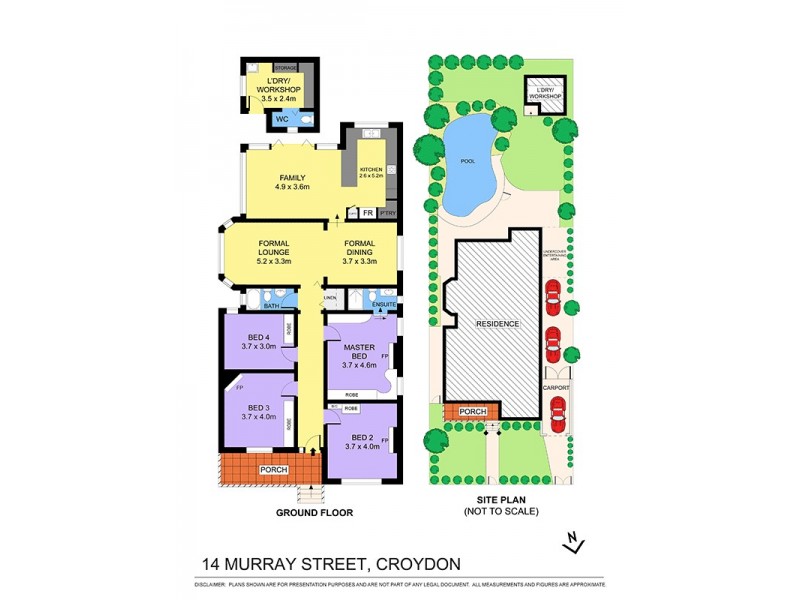 14 Murray Street, Croydon NSW 2132 Floorplan