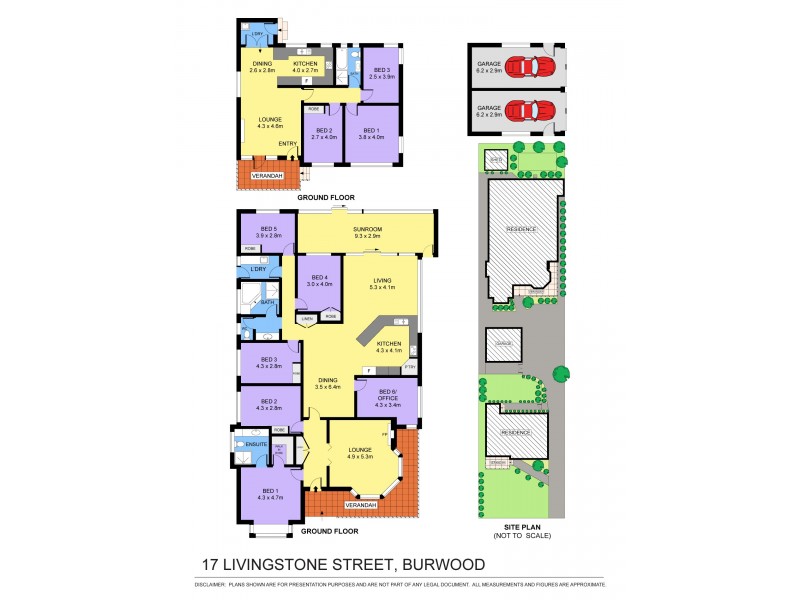 17 Livingstone Street, Burwood NSW 2134 Floorplan