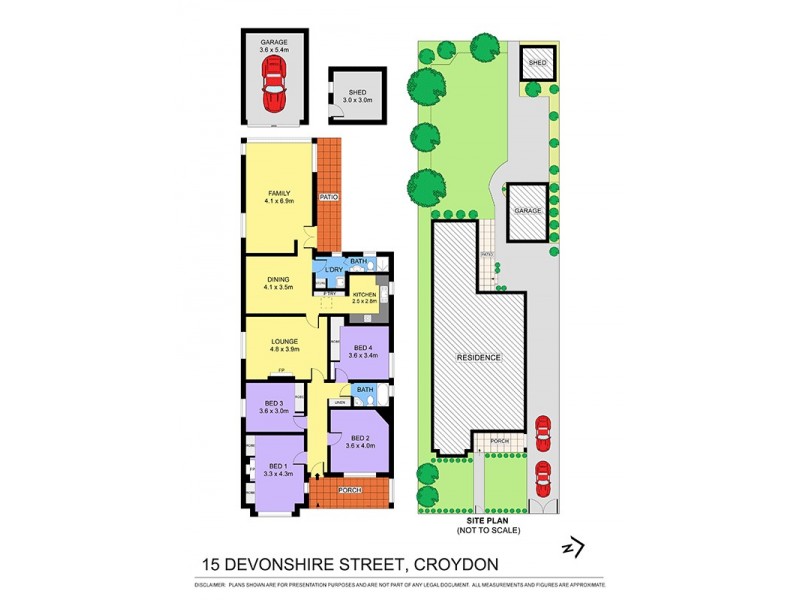 15 Devonshire Street, Croydon NSW 2132 Floorplan
