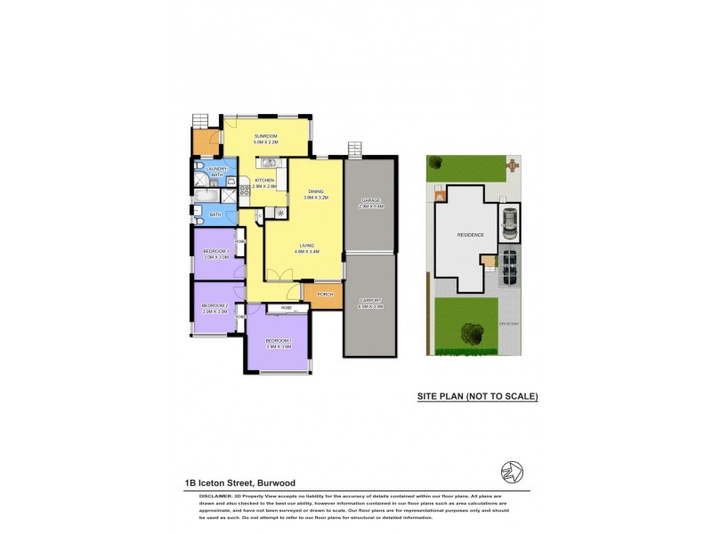 1B Iceton Street, Burwood NSW 2134 Floorplan