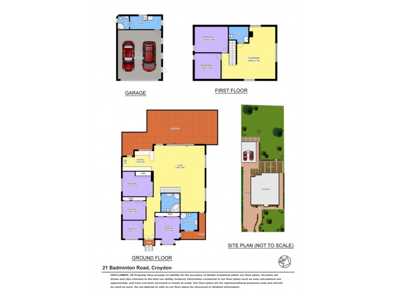 21 Badminton Road, Croydon NSW 2132 Floorplan