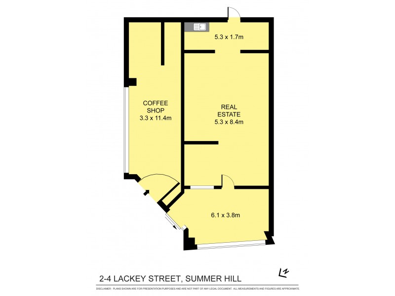 Shop1/2-4 Lackey Street, Summer Hill NSW 2130 Floorplan