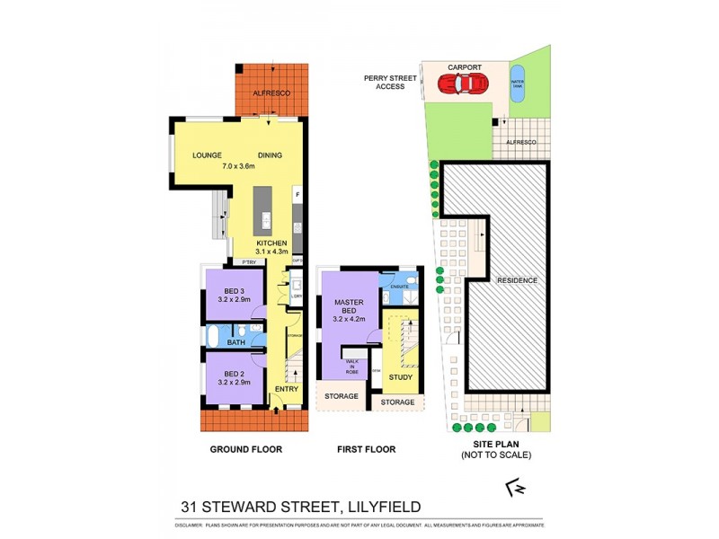 31 Steward Street, Lilyfield NSW 2040 Floorplan