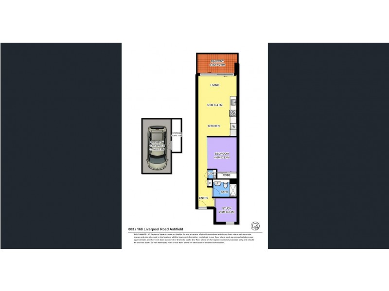 803/168 Liverpool Road, Ashfield NSW 2131