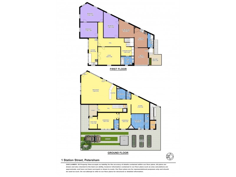 1 Station Street, Petersham NSW 2049 Floorplan