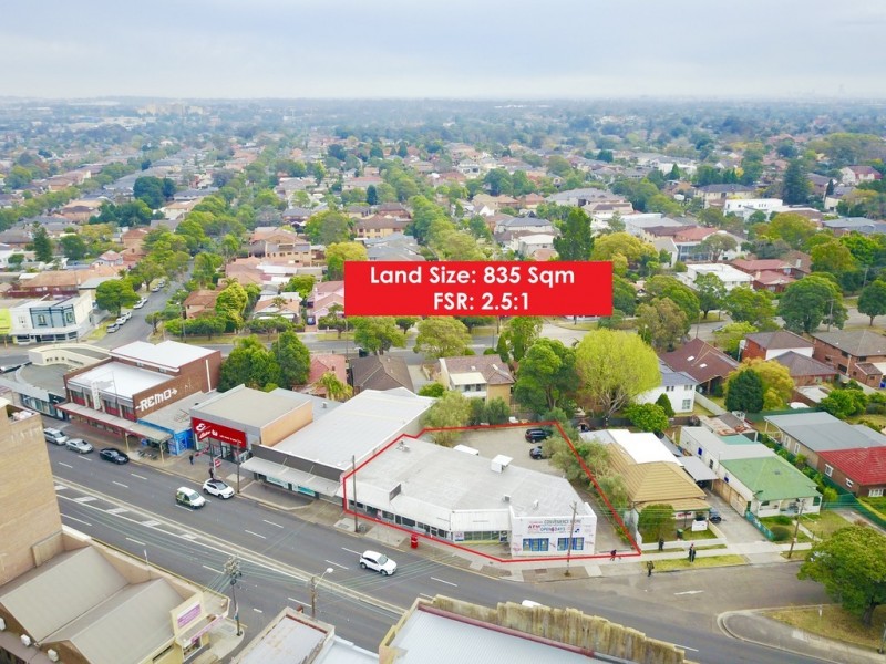319-321 Liverpool Road, Strathfield NSW 2135