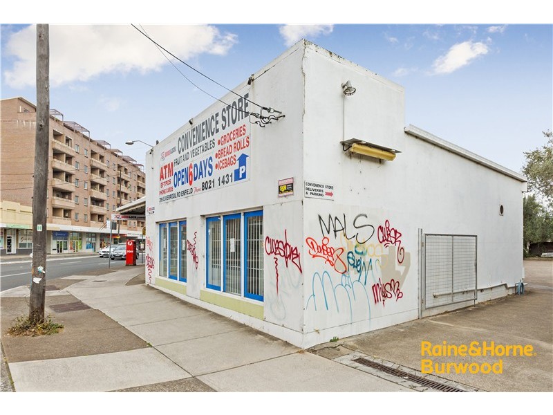 319-321 Liverpool Road, Strathfield NSW 2135