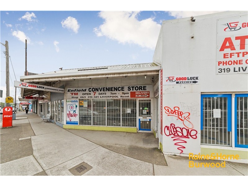 319-321 Liverpool Road, Strathfield NSW 2135