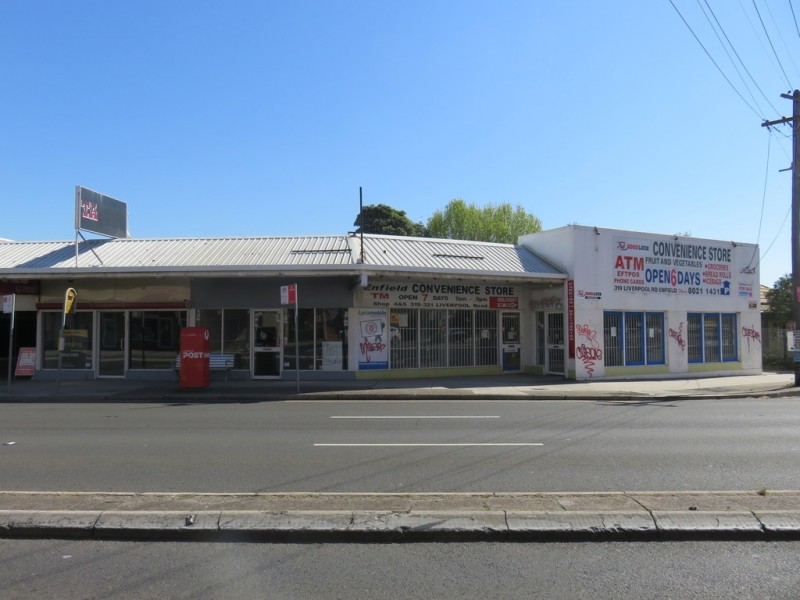319-321 Liverpool Road, Strathfield NSW 2135