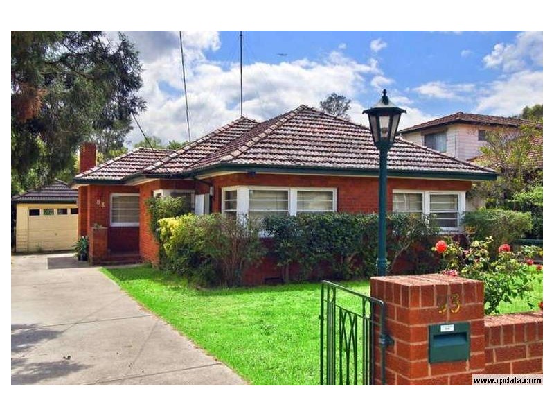 93 Arthur Street, Strathfield NSW 2135