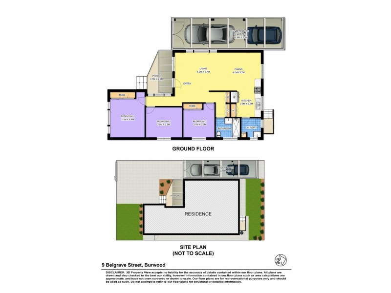 9 Belgrave Street, Burwood NSW 2134 Floorplan