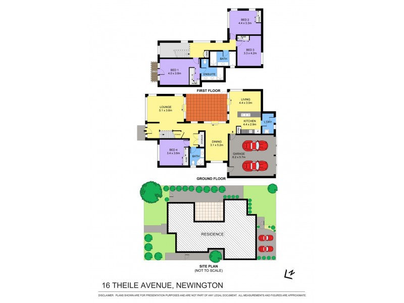 16 Theile Avenue, Newington NSW 2127 Floorplan