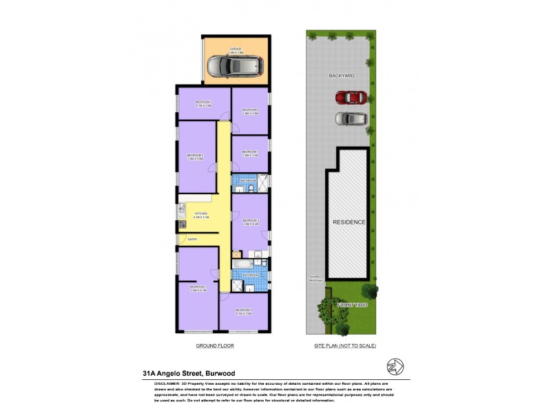 31A Angelo Street, Burwood NSW 2134 Floorplan