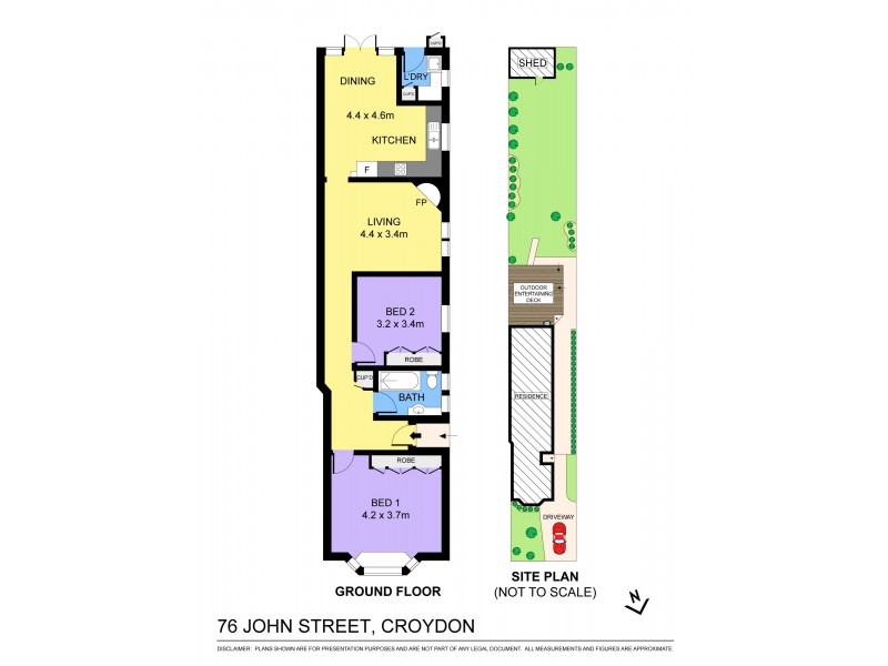 76 John Street, Croydon NSW 2132 Floorplan