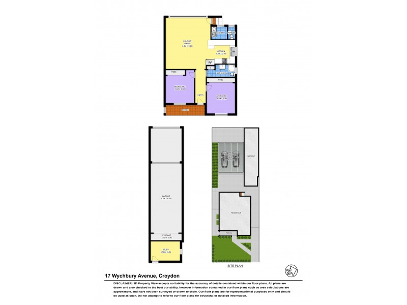 17 Wychbury Avenue, Croydon NSW 2132 Floorplan
